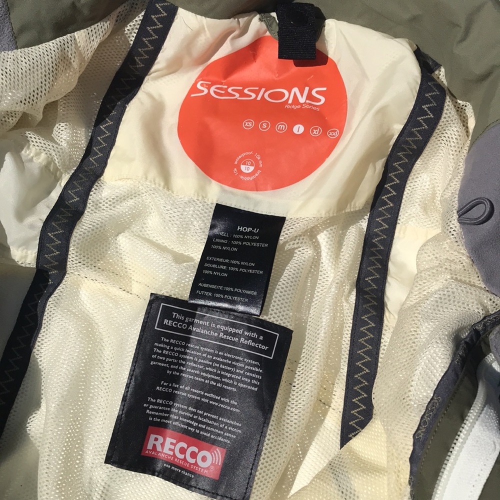 Sessions snowboarding jacket - Picture 3 of 7